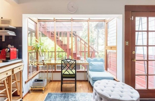 Dolores Heights Apartment | Peaceful Victorian Inlaw, Short Ride to Downtown SF