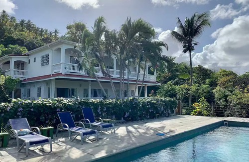 Bouvet Island House | Peaceful Villa- Private Pool and Serene Escape in Nature