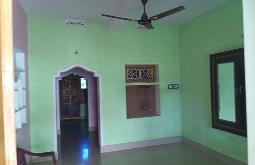 Sompeta Apartment | Peaceful village stay. Beach is 1 km away from the house terrace for small party