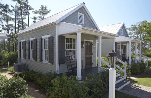 Oriental Cottage | Peaceful Waterfront - Cozy Cottage - River Dunes