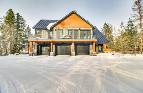 Whitefish House | Peaceful Whitefish Home with Deck - Pets Welcome!