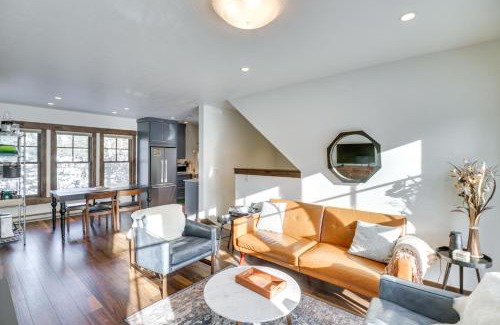 Whitefish House | Peaceful Whitefish Home with Deck - Pets Welcome!