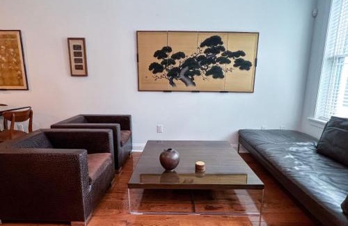 Point Breeze House | Peaceful Zen Getaway in the City