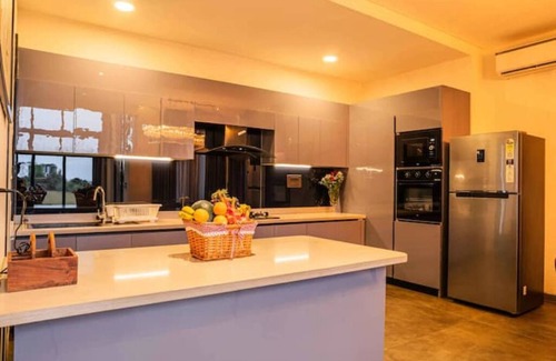 Nagoa Villa | Peacock Villa 5BR at Saligao with Private Pool