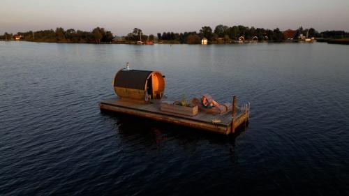 Grou House | Pean-buiten Waterlodges