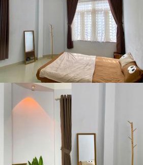 Nguyen Thai Binh House | Peanuts Home Calmette - Central Saigon Homestay with Kitchen, Balcony