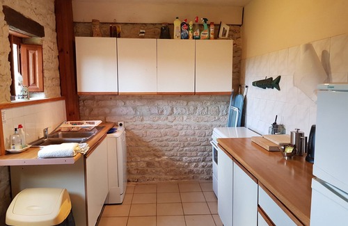 Saint-Pierre-de-Juillers Cottage | 'Peche' La Grange du Moulin -Just families - Fun for kids - Heated pool - wifi