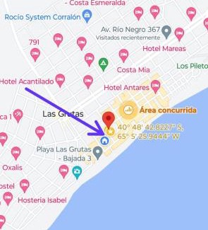 Las Grutas Apartment | Peckyto