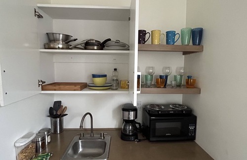 Ensenada Apartment | Pedregal B loft with beautiful views of the bay.