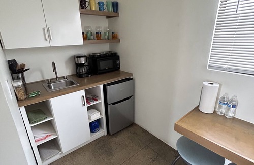 Ensenada Apartment | Pedregal B loft with beautiful views of the bay.