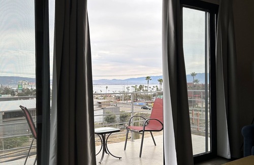 Ensenada Apartment | Pedregal B loft with beautiful views of the bay.