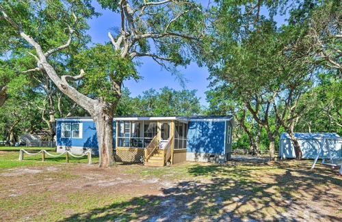 Harkers Island Cottage | 'pelican Place' Coastal Cottage Walk to Back Sound
