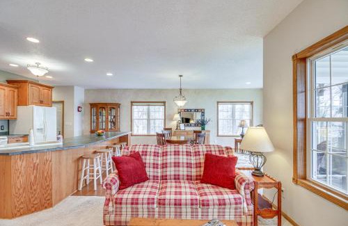 Pelican Rapids House | Pelican Rapids Lake House with Water Views and Dock!