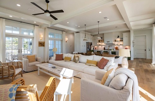 Gulf Trace House | "Pelican Trace"~New Lux Build~Gulf/Park Views~Private Pool~Beach Gear~Gulf Trace