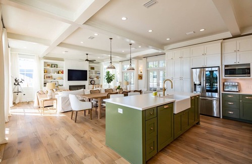 Gulf Trace House | "Pelican Trace"~New Lux Build~Gulf/Park Views~Private Pool~Beach Gear~Gulf Trace