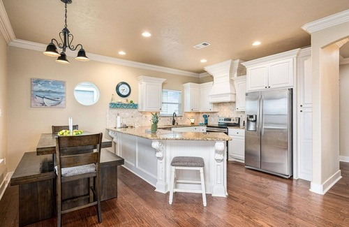 Port Bolivar House | Pelicans Landing - Super cute 2 bedroom with a great Gulf view!