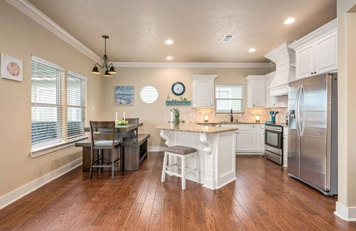 Port Bolivar House | Pelicans Landing - Super cute 2 bedroom with a great Gulf view!