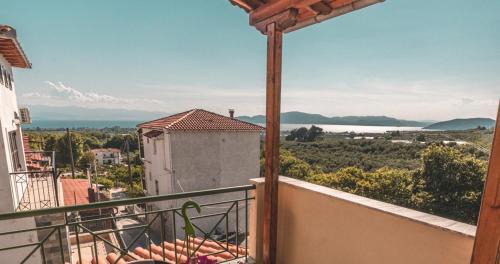 Kato Lechonia Apartment | Pelion Charming Cottage, Panoramic Seaview Retreat