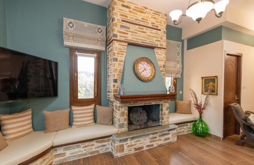 Kato Gatzea Villa | Pelion Fylira Oasis - Private Seaview Getaway