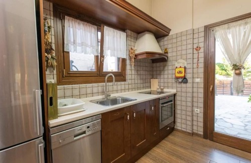 Kato Gatzea Villa | Pelion Fylira Oasis - Private Seaview Getaway