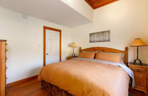 Pemberton Apartment | Pemberton Valley 1 bedroom suite with king size bed WIFI cable TV walk to Village