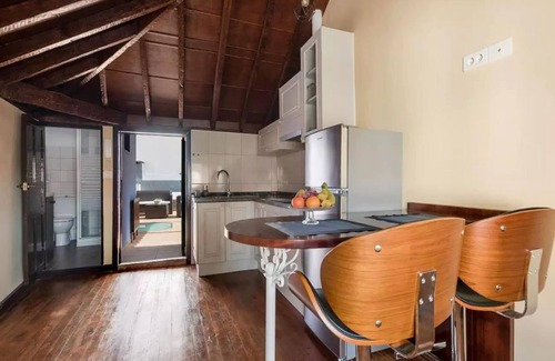 Historical Center House | Penthouse in La Laguna near Cathedral