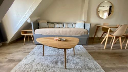 Centre Apartment | PENHOET - Studio Rennes 2P