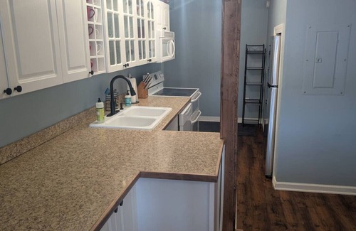 Montague Apartment | Peninsula Point - Cozy Lakefront Condo 1BR, 1BA