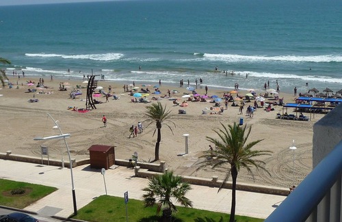 Peniscola Apartment | Peñíscola seafront overlooking the old town and castle