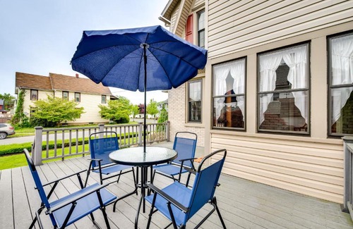 Williamsport House | Pennsylvania Abode Near Little League World Series