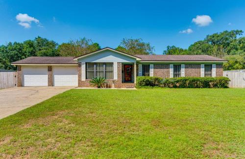 Florida Panhandle House | Pensacola Home about 13 Mi to Perdido Bay!