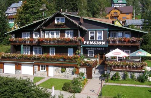 Spindleruv Mlyn House | Pension Švýcarský dům Špindlerův Mlýn