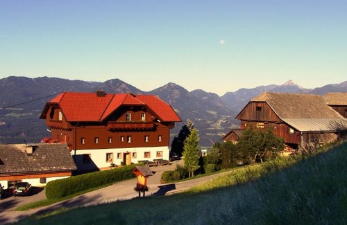 Fresach House | Pension Bauernhof Baumgartner Stanahof