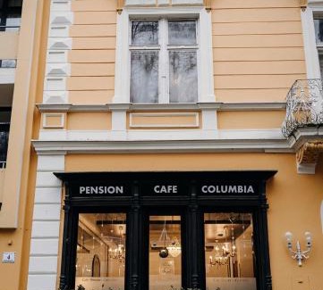 Bad Gleichenberg House | Pension COLUMBIA inkl. Frühstück im Zentraum