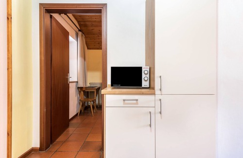 Santa Maddalena Apartment | 'Pension Sonia Apartment 104' with Mountain View, Garden & Wi-Fi