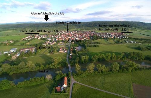Rottenburg House | Pensionszimmer Ziaglhidde