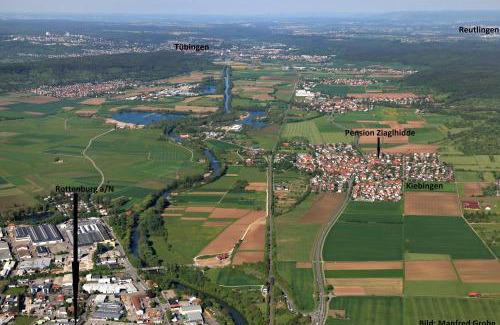 Rottenburg House | Pensionszimmer Ziaglhidde