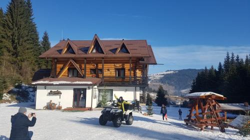 Vatra Dornei Villa | Pensiunea Waldhaus - Vatra Dornei