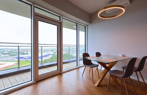 Rzeszow Apartment | Penthouse 96, #ST55, 17 piętro, FV Parking Balkon