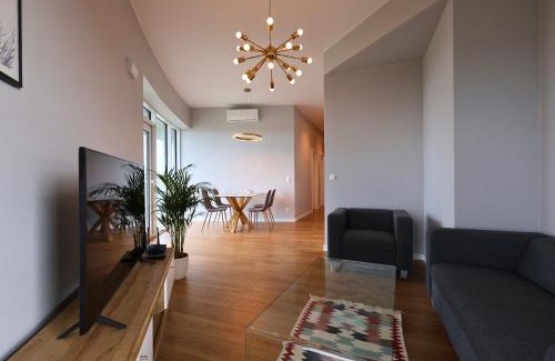 Rzeszow Apartment | Penthouse 96, #ST55, 17 piętro, FV Parking Balkon