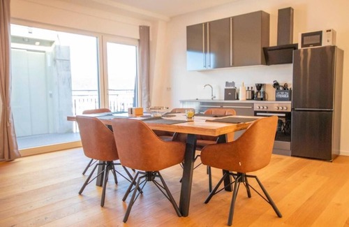 Maximin Apartment | Penthouse apartment above the rooftops of Trier