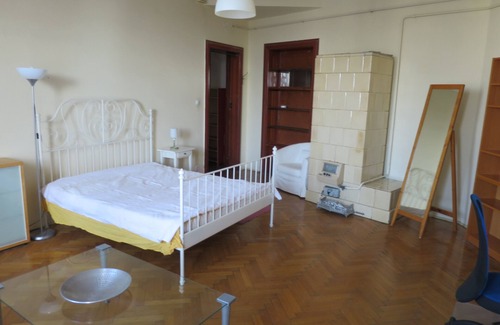 Corvin negyed Apartment | Penthouse apartment in beautiful Budapest with WiFi, AC