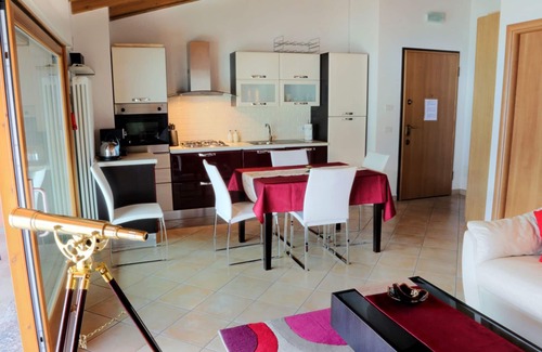 Dorio Apartment | Penthouse Apartment on Lake Como with Gorgeous Lake & Mountain Views