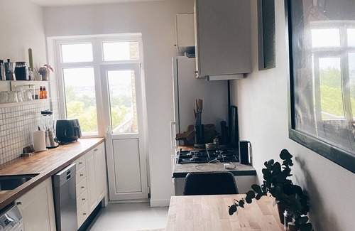 København N Apartment | Penthouse apartment with 3 balconies in the center of Copenhagen