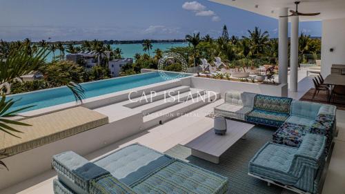 Grand-Baie Apartment | Penthouse avec Vue sur la baie de Grand Baie