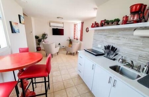 Bajura Apartment | Penthouse beach front Studio @ Jobos beach