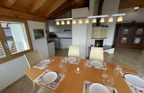 Amden Apartment | Penthouse Brugg by Interhome
