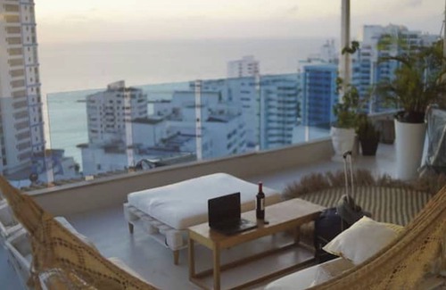 El Laguito Apartment | Penthouse 360° Ocean View