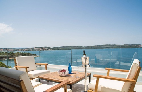 Trogir Apartment | Penthouse Deep Blue near Trogir