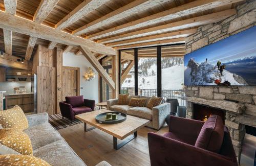 Val-d'Isere Apartment | Penthouse Flèche - LES CHALETS COVAREL